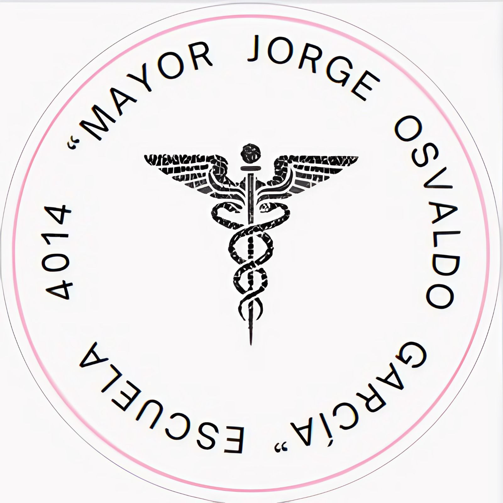 Logo Escuela 4-014 Mayor Jorge Osvaldo Garcia